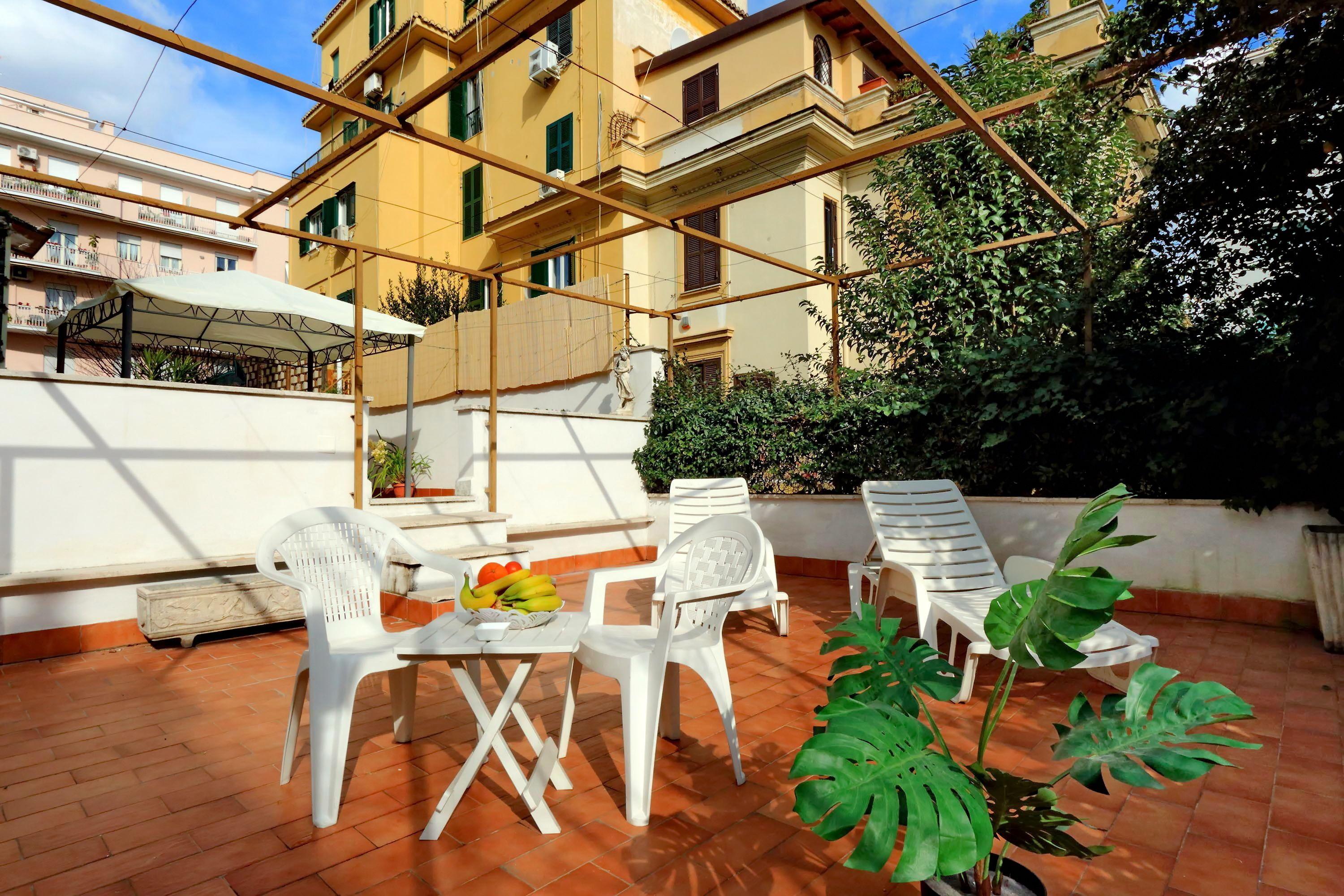 I Pini Di Roma - Rooms & Suites — Fotos 3